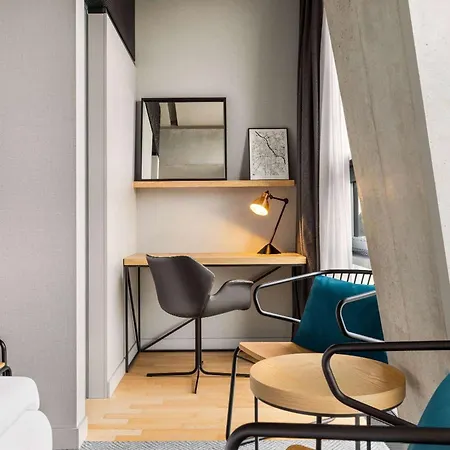 Vienna House By Wyndham Mokotow Hotel Varsovia