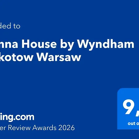 Vienna House By Wyndham Mokotow Szálloda Varsó